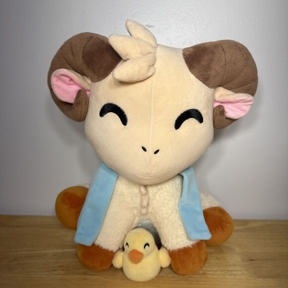 Other - Youtooz Jschlatt Ram Bath Time Rammie Rubber Ducky Plush Stuffed Toy 13”